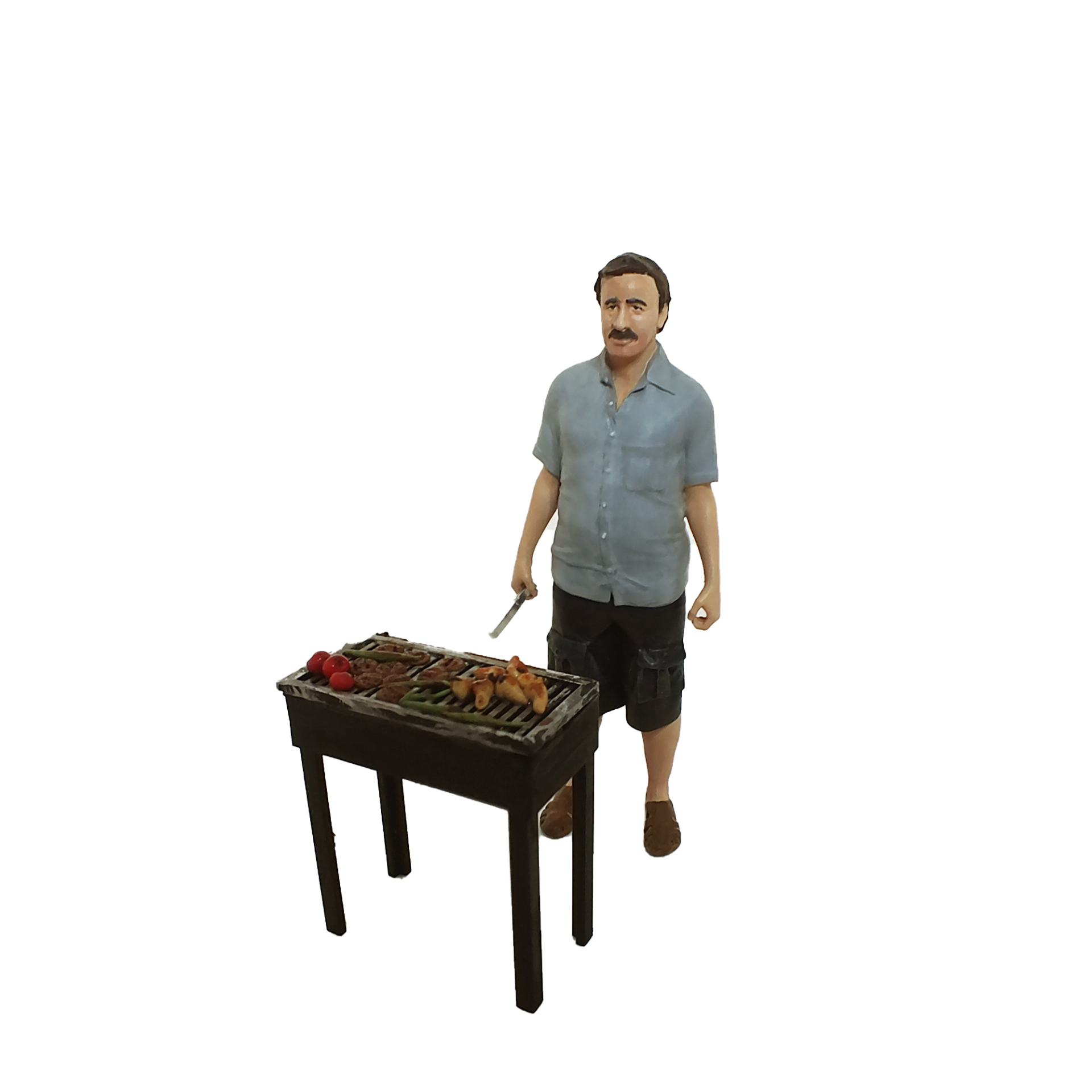 Mangalcı Dayı 1.18 ölçekli