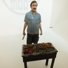 Mangalcı Dayı 1.18 ölçekli