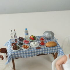 Dayılar piknikte 4 lü tam set 1.18 ölçekli