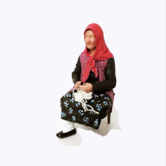 Yaşlı Çift Figür Seti