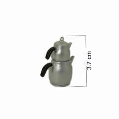 Çaydanlık ve Çay bardağı seti 1.12 ölçekli