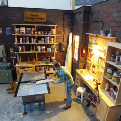 Marangozhane Minyatür Diorama - Kişiye Özel