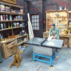 Marangozhane Minyatür Diorama - Kişiye Özel