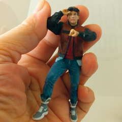 Back to the future - Geleceğe dönüş film figür seti