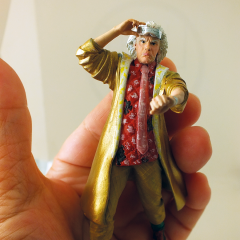 Back to the future - Geleceğe dönüş film figür seti