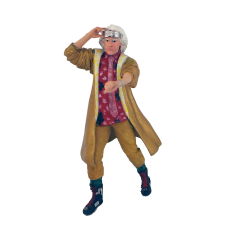 Back to the future - Geleceğe dönüş film figür seti