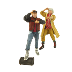 Back to the future - Geleceğe dönüş film figür seti