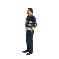 Ümit Besen 1.18 ölçekli figür