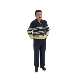 Ümit Besen 1.18 ölçekli figür