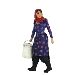 Alyazmalım Asya figürü - Türkan Şoray 1.18 ölçekli