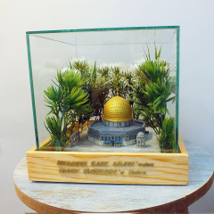 Kubbet-ül Sahra -Mescid-i Aksa  Diorama Teraryum