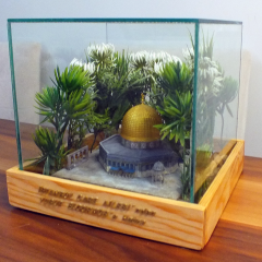 Kubbet-ül Sahra -Mescid-i Aksa  Diorama Teraryum
