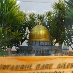 Kubbet-ül Sahra -Mescid-i Aksa  Diorama Teraryum