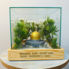 Kubbet-ül Sahra -Mescid-i Aksa  Diorama Teraryum
