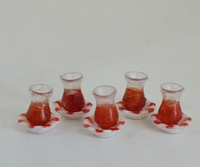 Minyatür Çay bardağı