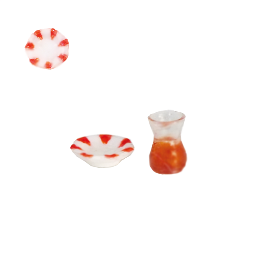 Minyatür Çay bardağı 5 li paket