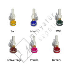 Minyatür Gaz Lambası