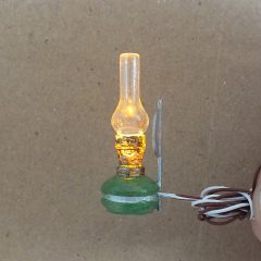 Işıklı Gaz Lambası 1.12 ölçeklidir.