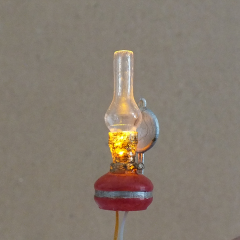 Işıklı Gaz Lambası 1.12 ölçeklidir.