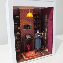 Sherlock Holmes Book Nook