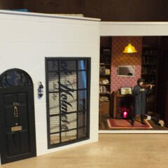 Sherlock Holmes Book Nook