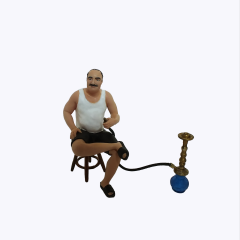 Nargileci Dayı 1.18 ölçekli