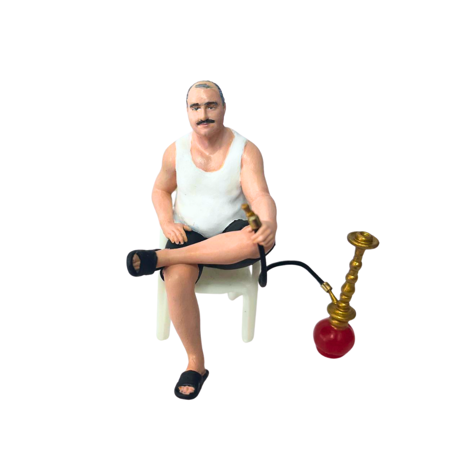 Minyatür Dayı Figürü 1.18 ölçekli