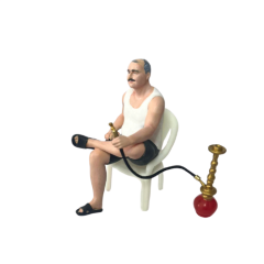 Minyatür Dayı Figürü 1.18 ölçekli