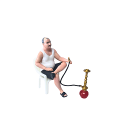 Minyatür Dayı Figürü 1.18 ölçekli