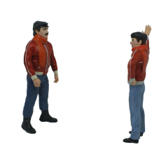 Çiçek Abbas ve Şakir Karakter seti