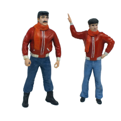 Çiçek Abbas ve Şakir Karakter seti