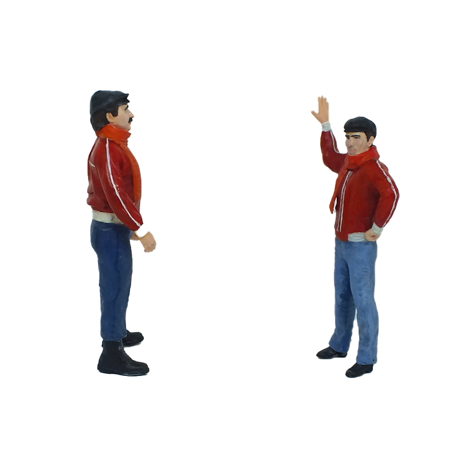 Çiçek Abbas ve Şakir Karakter seti