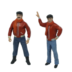 Çiçek Abbas ve Şakir Karakter seti
