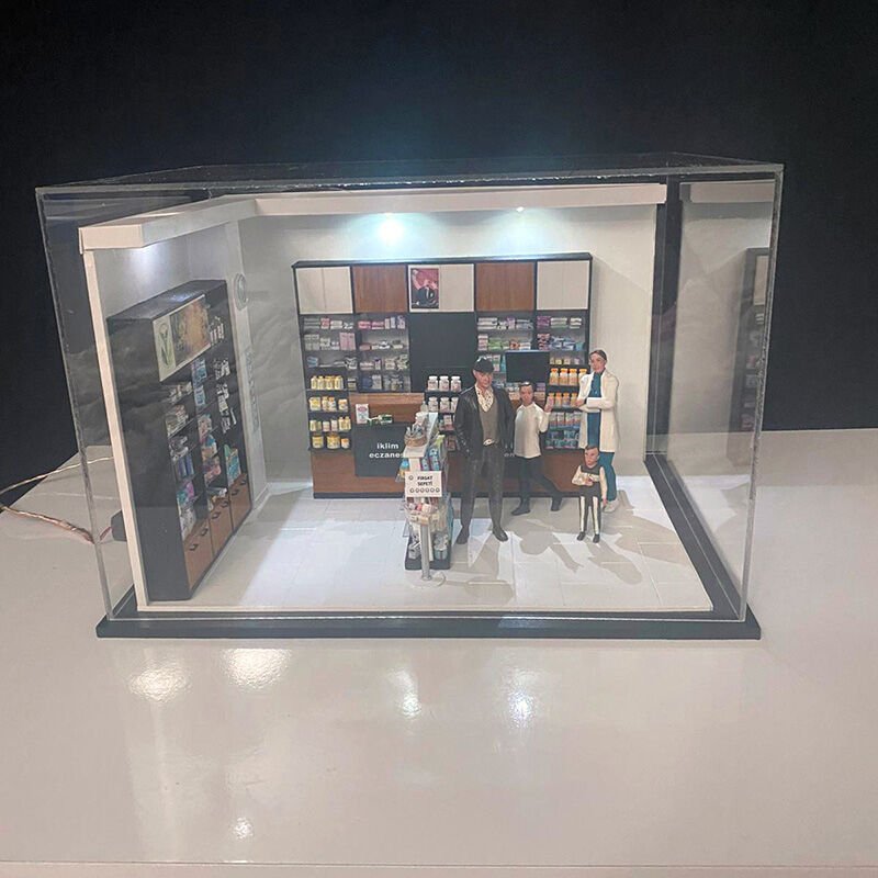Fotoğraftan Tasarım Eczane