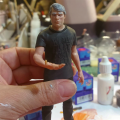 Stephen King Diorama 1:12 ölçekli