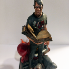 Stephen King Diorama 1:12 ölçekli