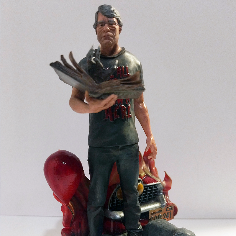 Stephen King Diorama 1:12 ölçekli