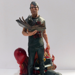 Stephen King Diorama 1:12 ölçekli
