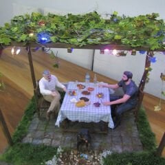 Baba Oğul Rakı Masası Muhabbeti - 1.12 Ölçek