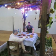 Baba Oğul Rakı Masası Muhabbeti - 1.12 Ölçek