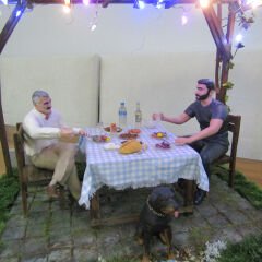 Baba Oğul Rakı Masası Muhabbeti - 1.12 Ölçek