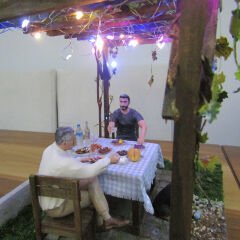 Baba Oğul Rakı Masası Muhabbeti - 1.12 Ölçek