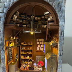 Simya Laboratuvarı Book Nook