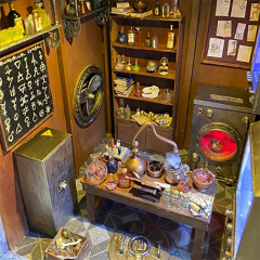 Simya Laboratuvarı Book Nook