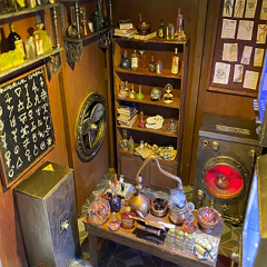 Simya Laboratuvarı Book Nook