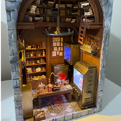 Simya Laboratuvarı Book Nook