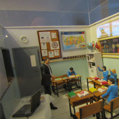 Öğretmenler günü hediyesi - Minyatür Sınıf