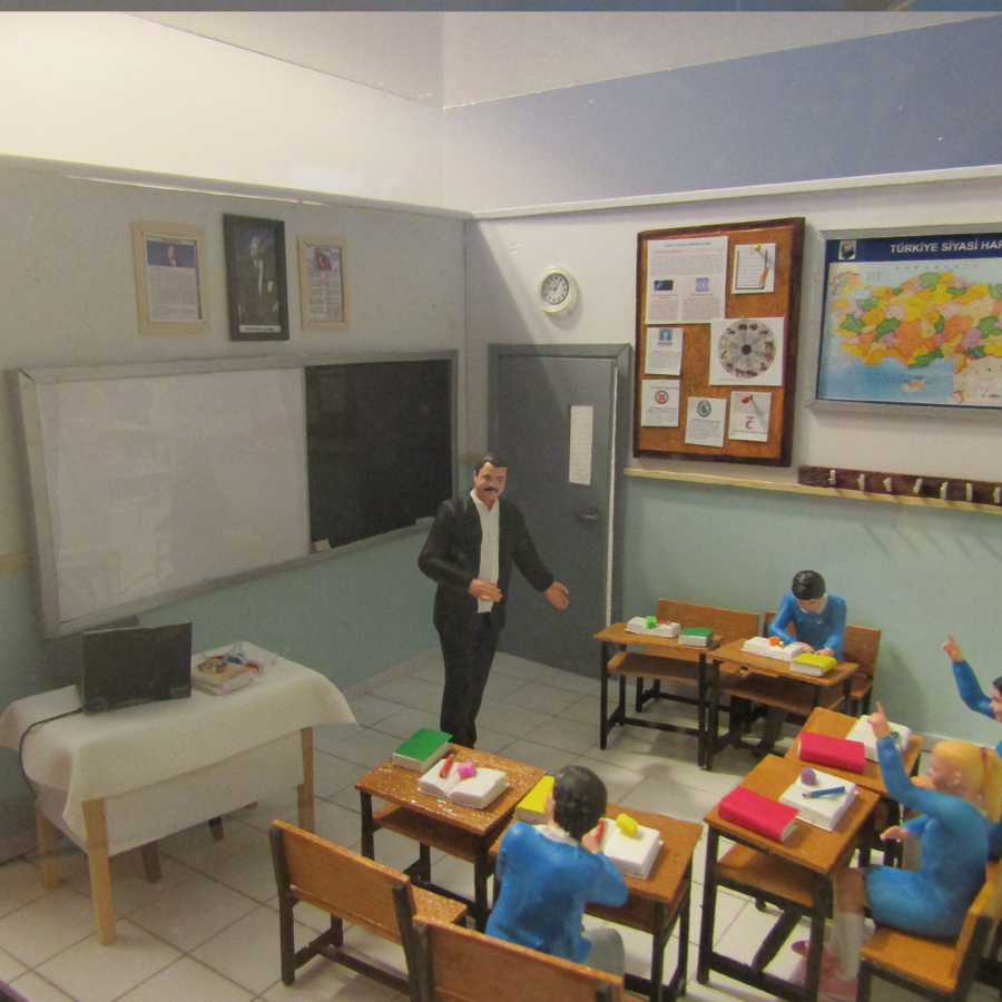 Öğretmenler günü hediyesi - Minyatür Sınıf