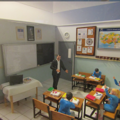 Öğretmenler günü hediyesi - Minyatür Sınıf