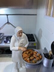 Fotoğraftan Restoran Minyatür Diorama 1.15 Ölçekli